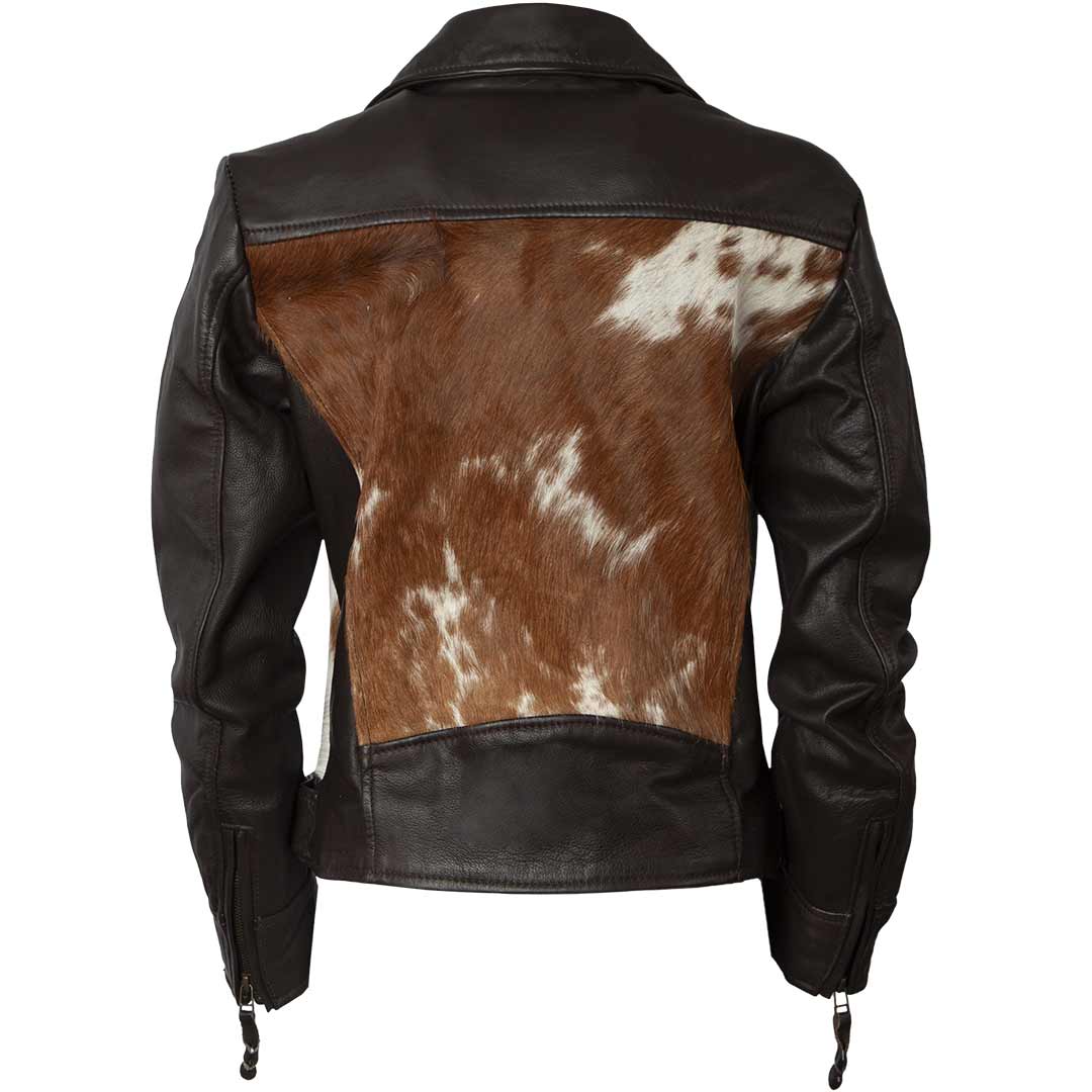 STS Ranchwear Women's Etta Cowhide Jacket - Image 2