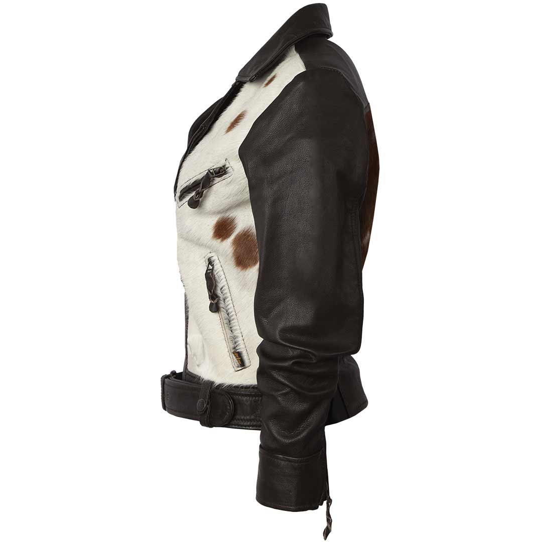 STS Ranchwear Women's Etta Cowhide Jacket - Image 3