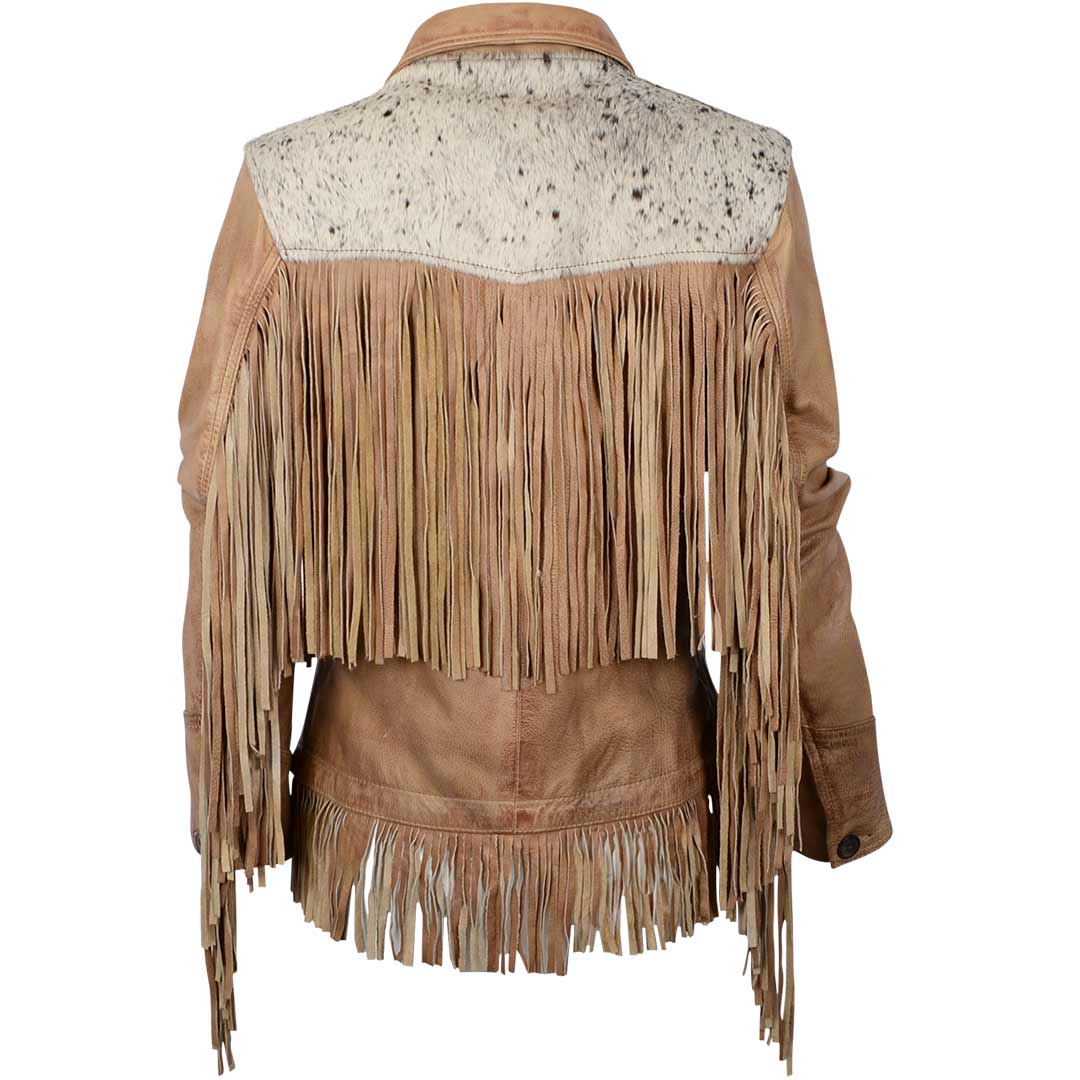 STS Ranchwear Women's Frontier Cowhide Jacket - Image 2