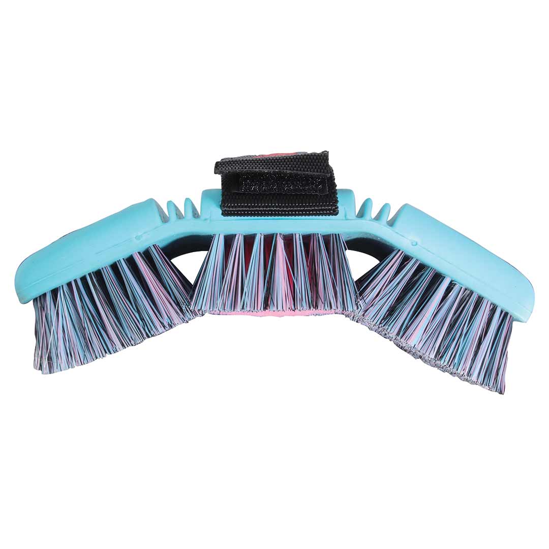 Tail Tamer Soft Touch Flex Horse Hair Brush - Image 5