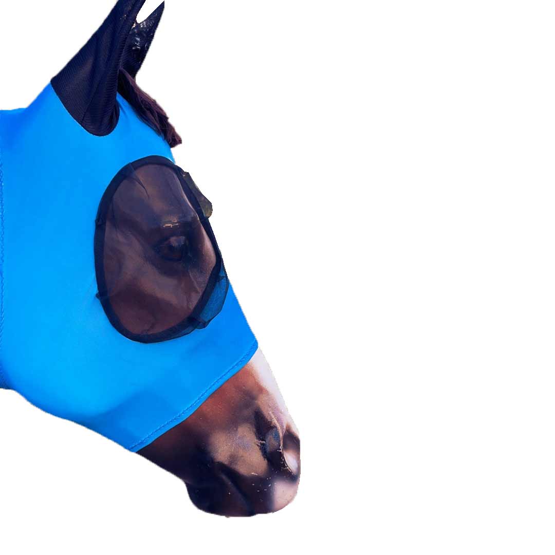 Tech Equestrian Lycra Fly Mask - Image 7