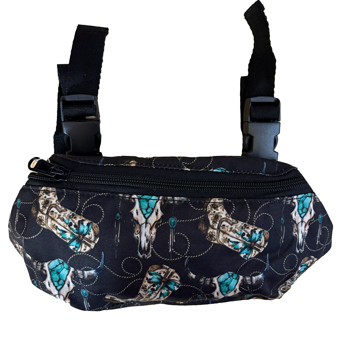 Tech Equestrian Pommel Bag - Image 2