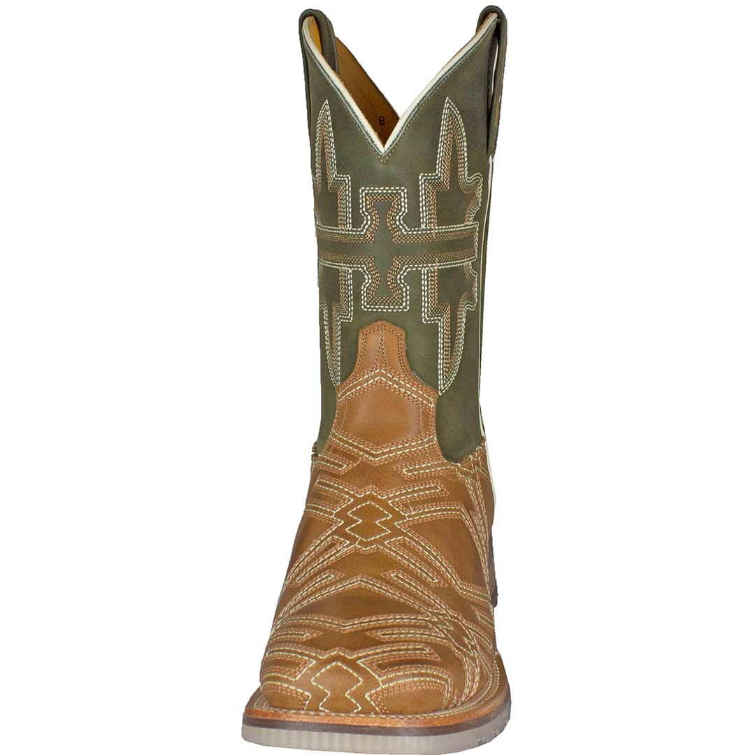 Tin Haul Men's Logo Stitch Cowboy Boots - Image 4