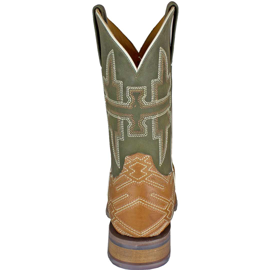 Tin Haul Men's Logo Stitch Cowboy Boots - Image 5