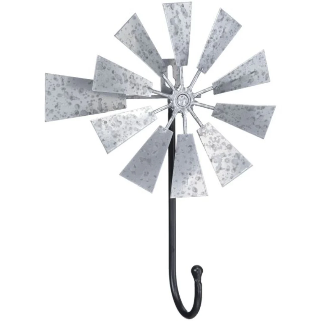 Tough 1 Horse Metal Windmill Wall Hook