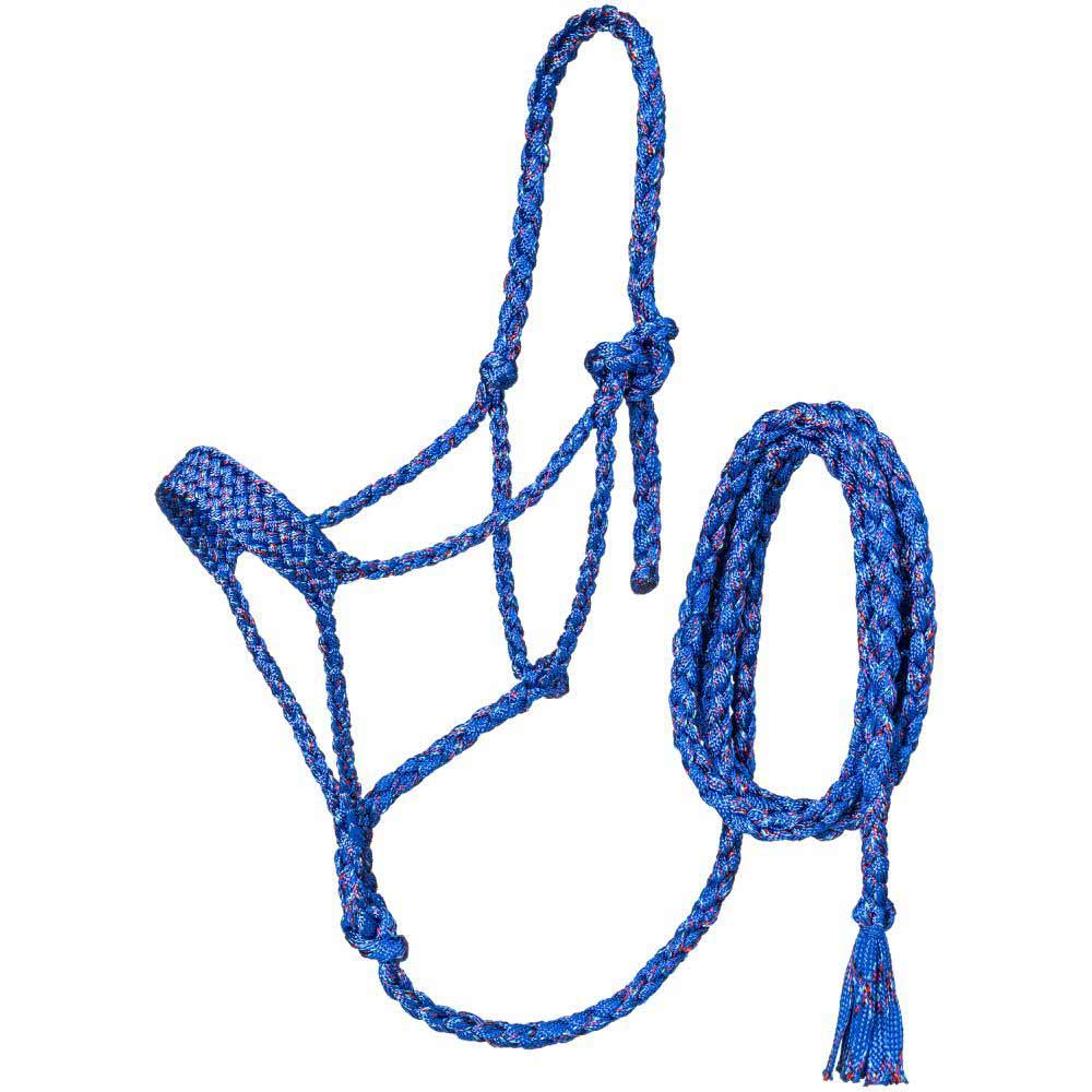 Tough 1 Premium Mule Tape Halter with Lead - Image 5