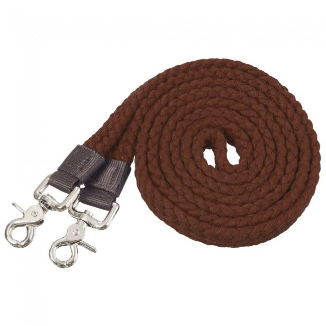Tough-1 Pro Cotton Roping Reins - Image 2