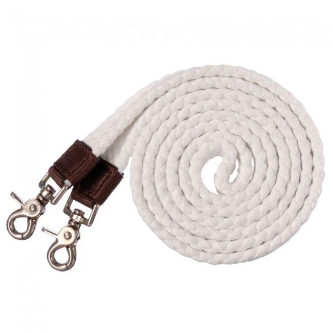 Tough-1 Pro Cotton Roping Reins - Image 3