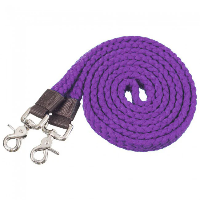 Tough-1 Pro Cotton Roping Reins - Image 5