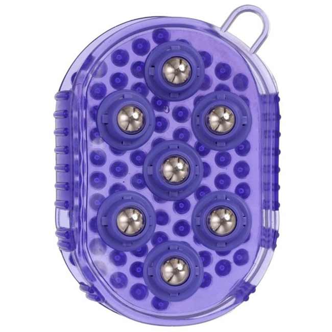 Tough 1 Rubber Jelly Massage Mitt - Image 2