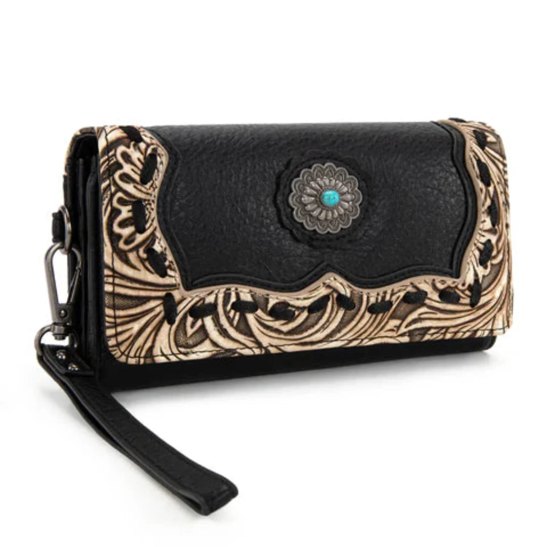 Trinity Ranch Concho Wallet - Image 5