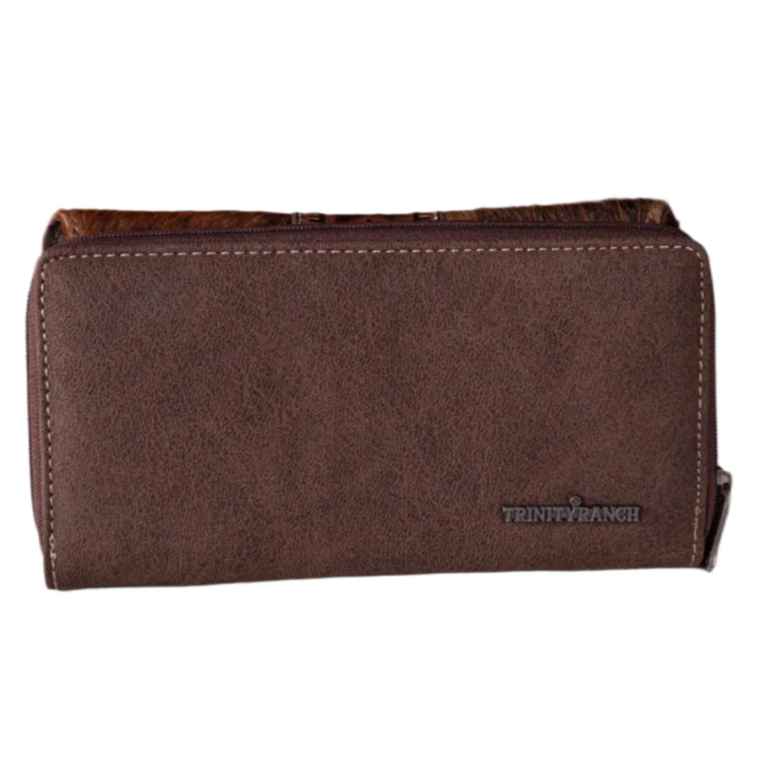 Trinity Ranch Cowhide Wallet - Image 2