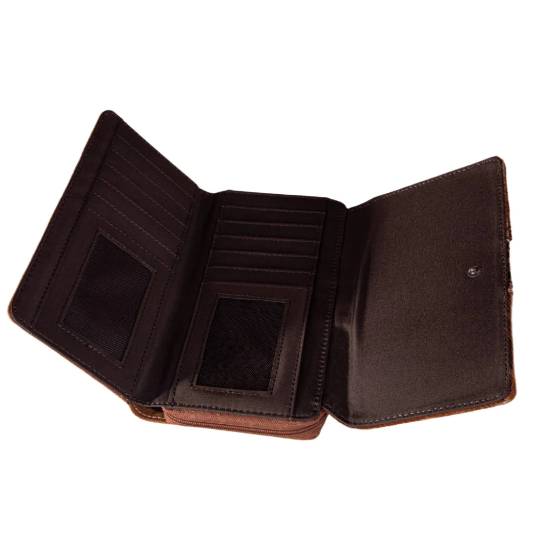Trinity Ranch Cowhide Wallet - Image 3