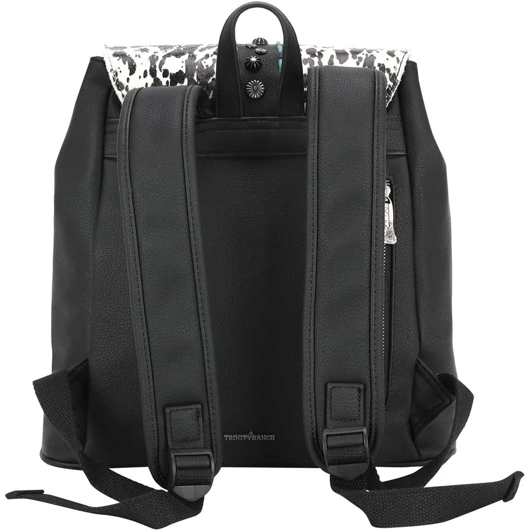 Trinity Ranch Hair-On Cowhide Collection Backpack - Image 2