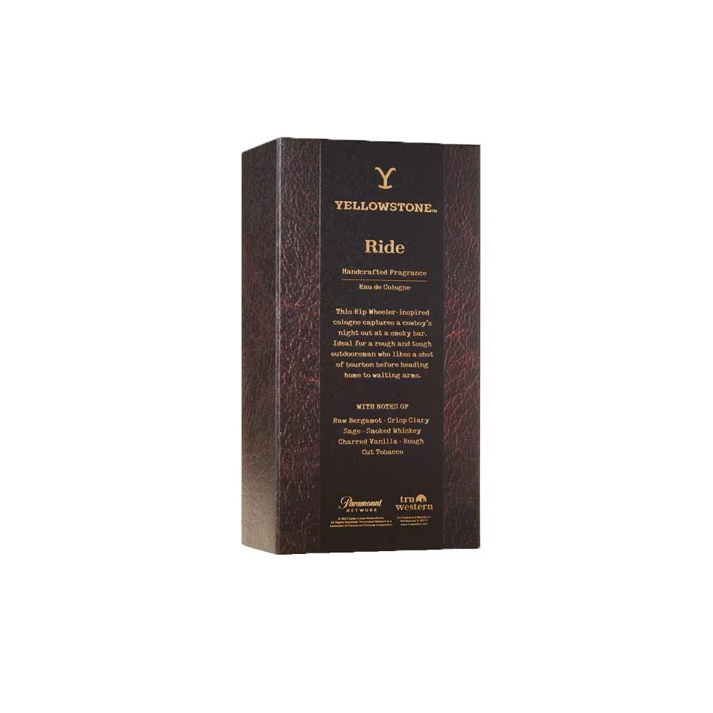 Tru Western Men's  Yellowstone Ride Cologne - Image 3