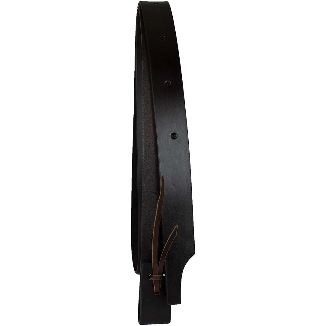 True North Trading 1 1/2" Latigo Tie Strap 6'