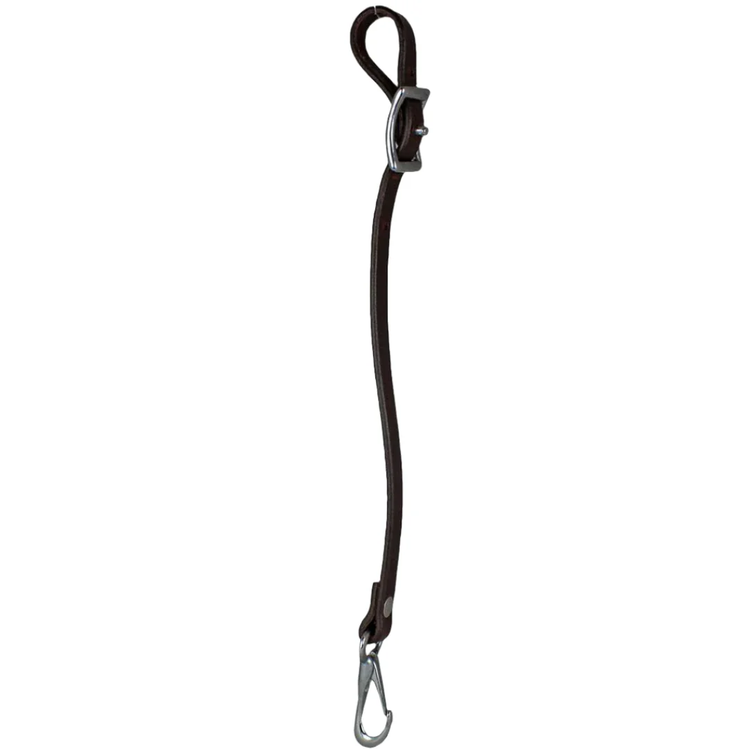 True North Trading Dark Oil Connector Strap