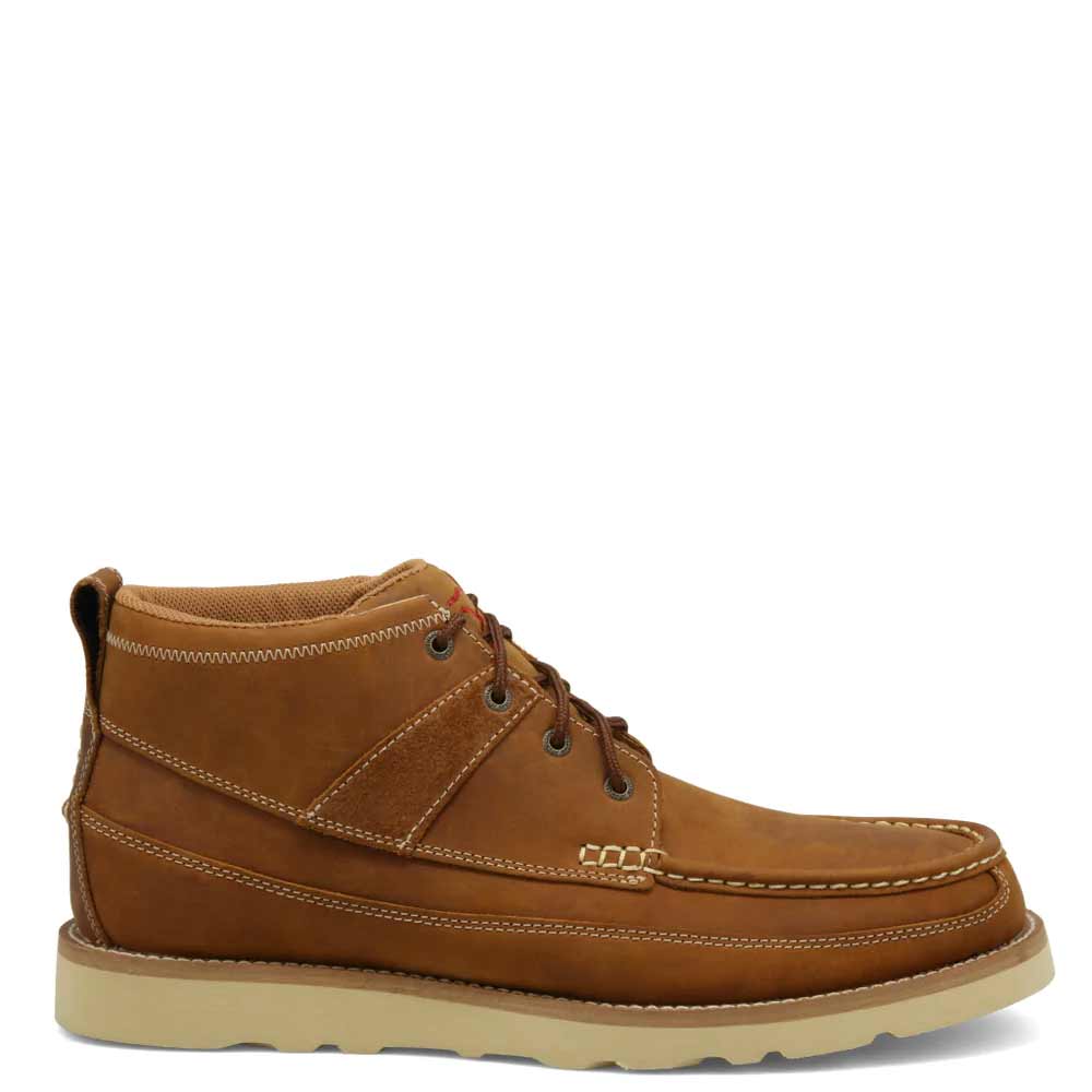 Twisted X Men's Wedge Sole Lace-Up Boots - Image 3
