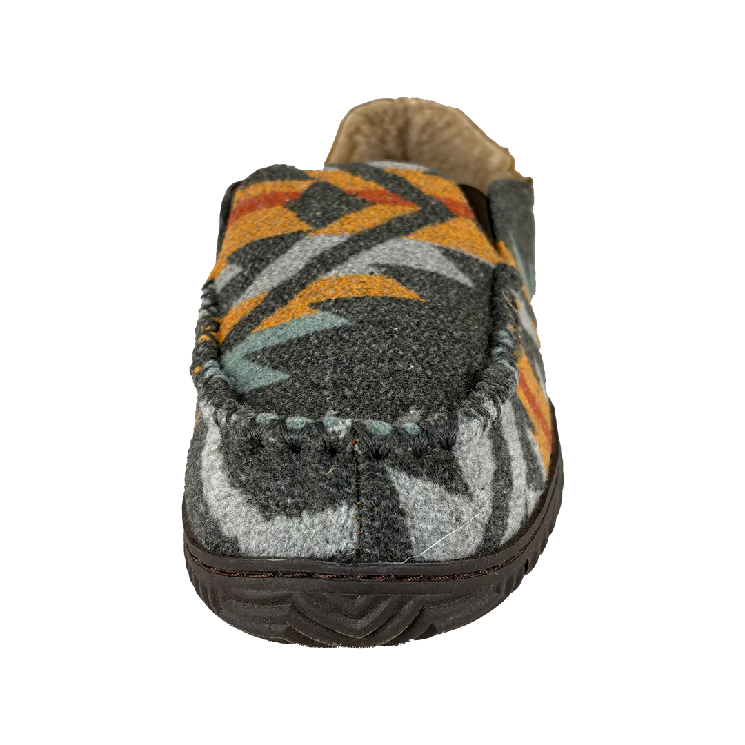 Twister Men's Aztec Print Moccasin - Image 2