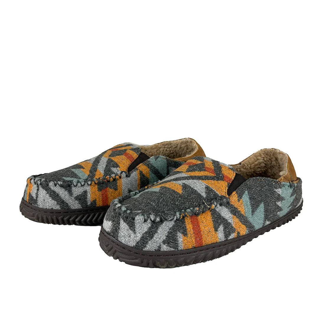 Twister Men's Aztec Print Moccasin - Image 3