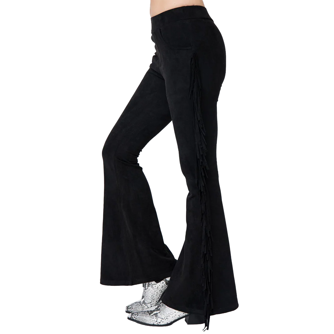 Vocal Women's Fringed Pants - Image 2