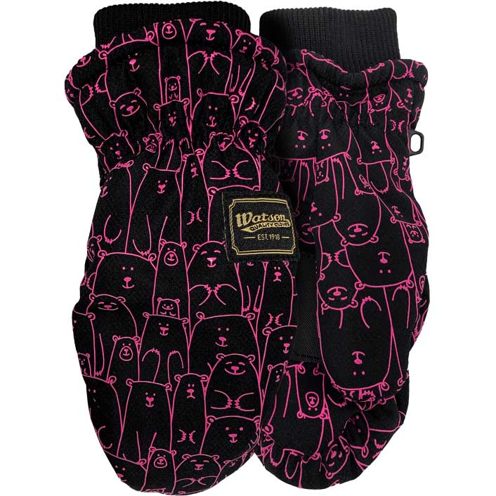 Watson Gloves Kids' L'il Bear Mittens - Image 2