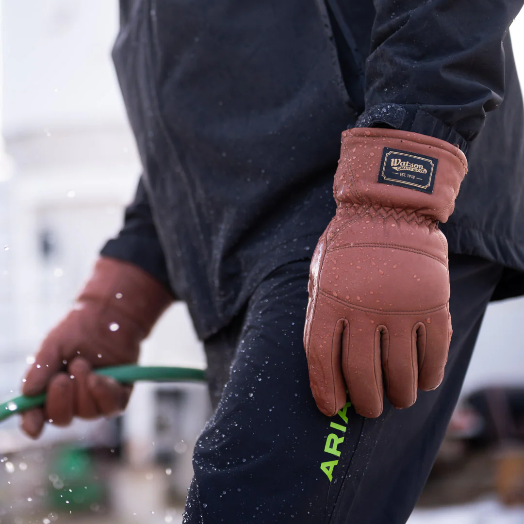 Watson Unisex Crazy Horse Grain Gloves - Image 7
