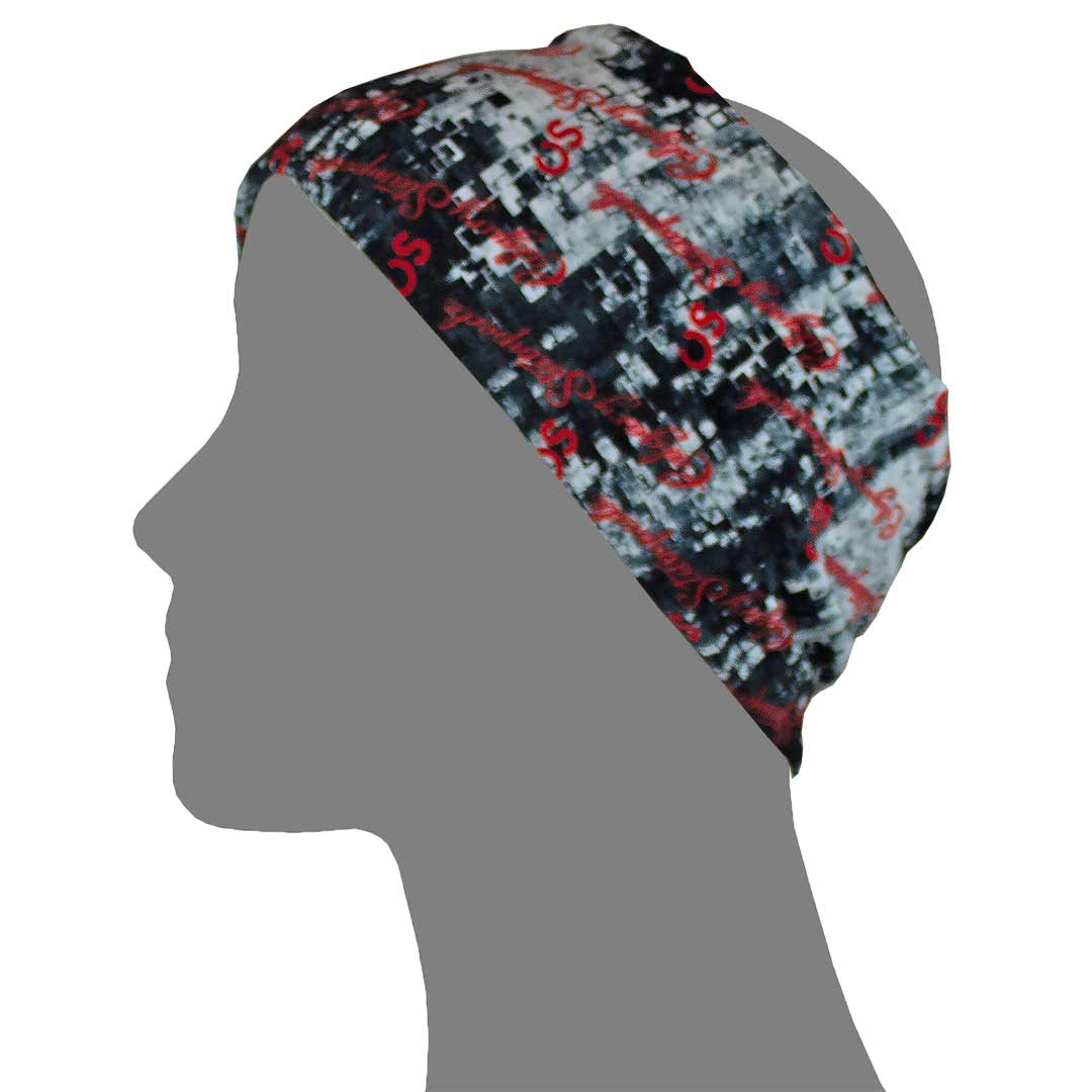 Pixel Calgary Stampede Multifunction Bamboo Headgear - Image 2