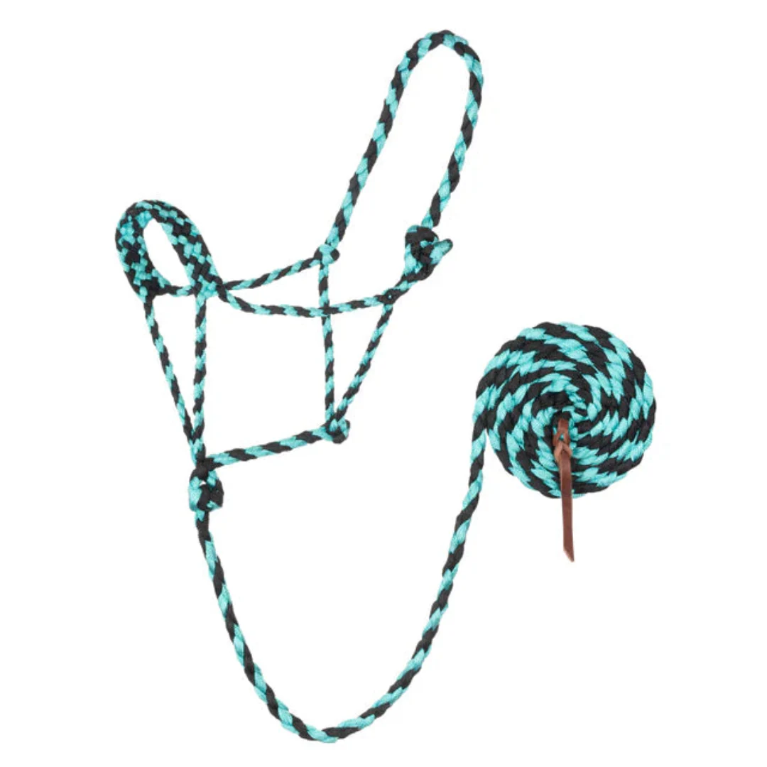 Weaver Braided Rope Halter with 10' Lead - Image 3