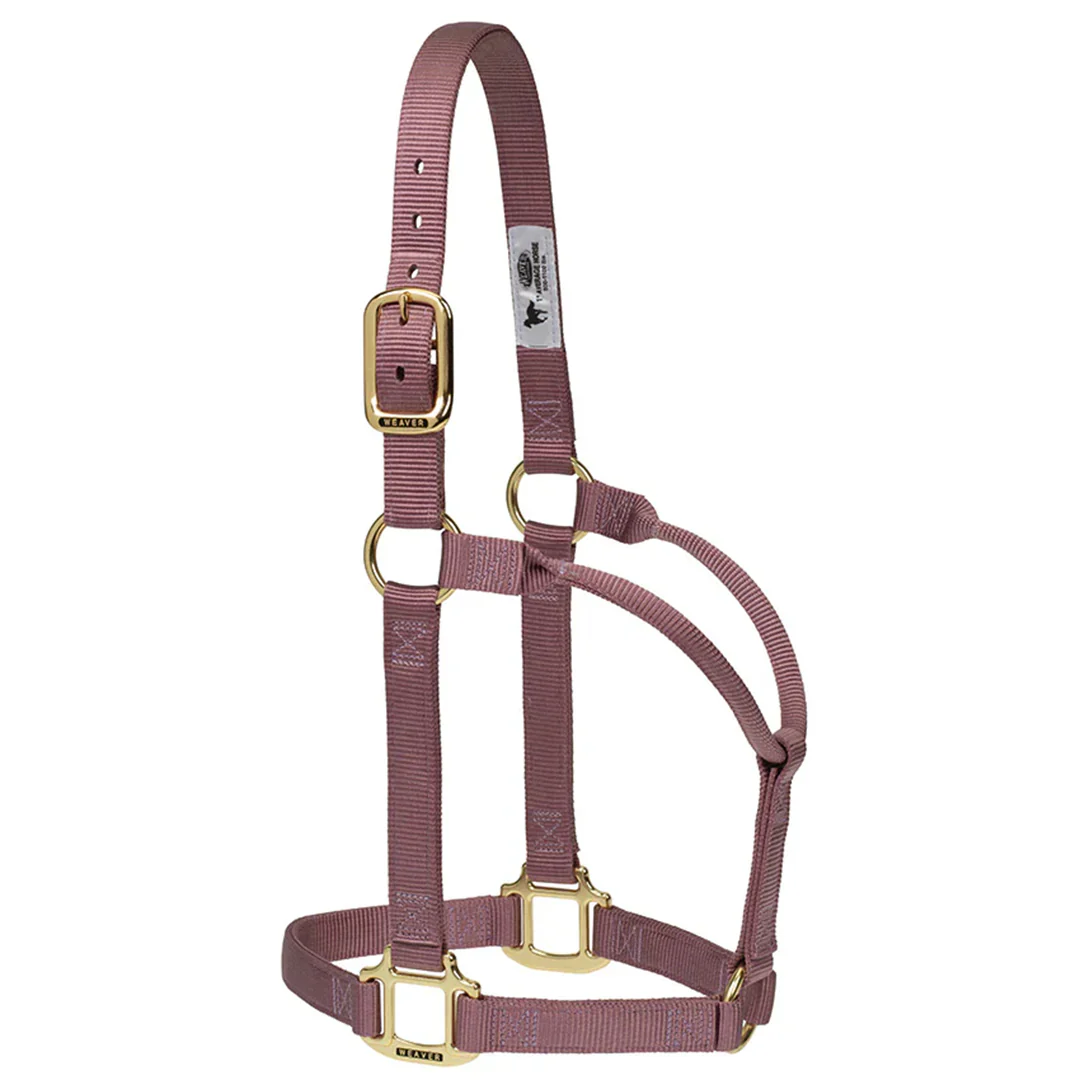 Weaver Original  Non-Adjustable Halter, 1" - Image 4