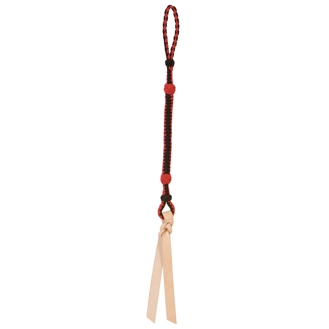 Weaver Quirt with Wrist Loop and Leather Popper - Image 2