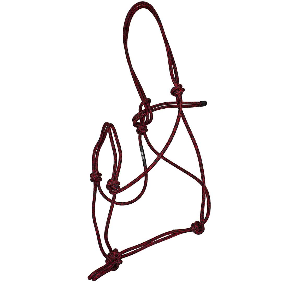 Weaver Silvertip Transition Rope Halter with Sliding Ring - Image 2