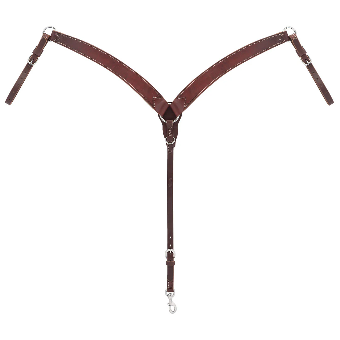 Weaver Working Cowboy Contoured Breast Collar