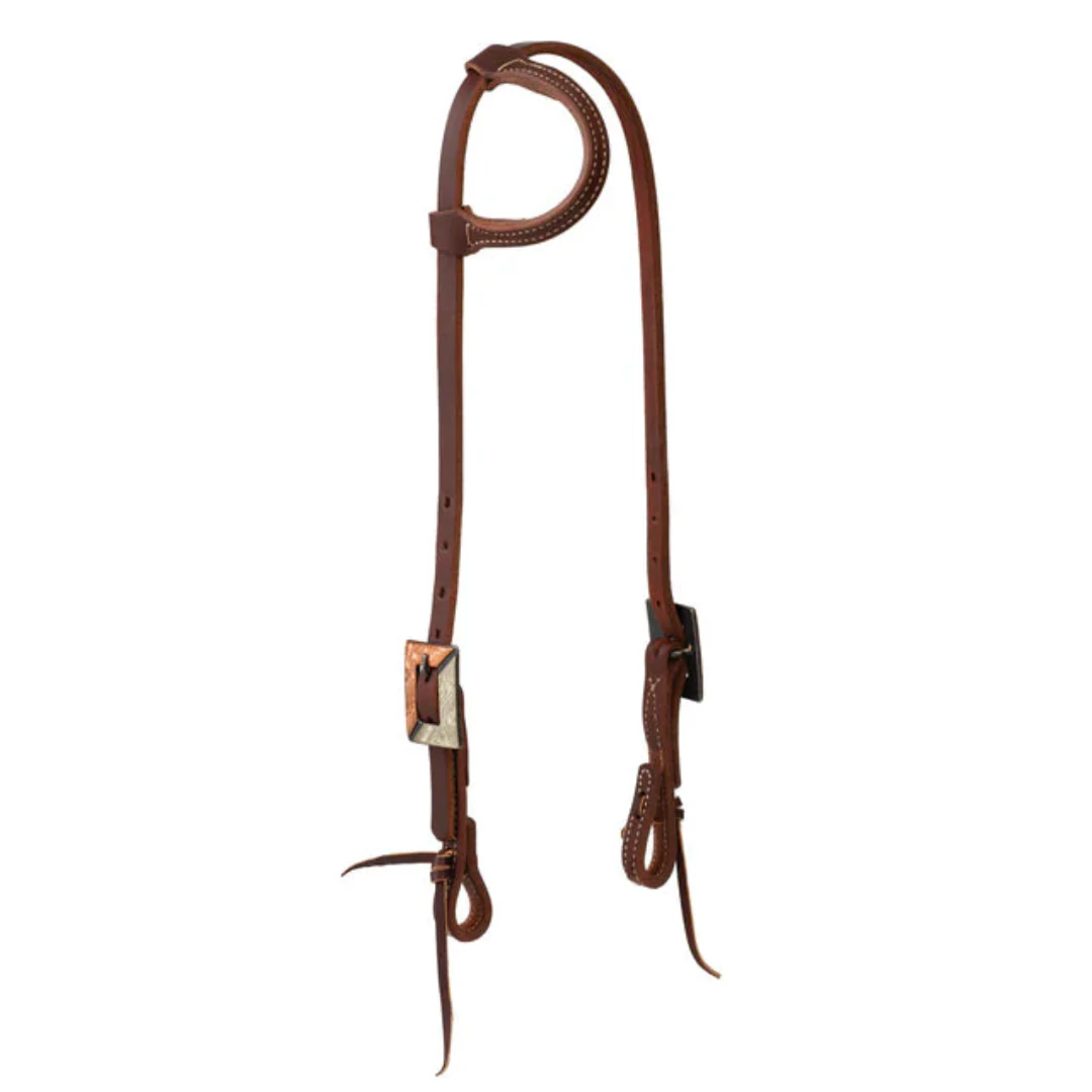 Weaver Working Tack Headstalls with Designer Buckles - Image 2