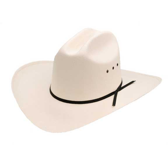 Western Express Kids' Cattleman Straw Cowboy Hat