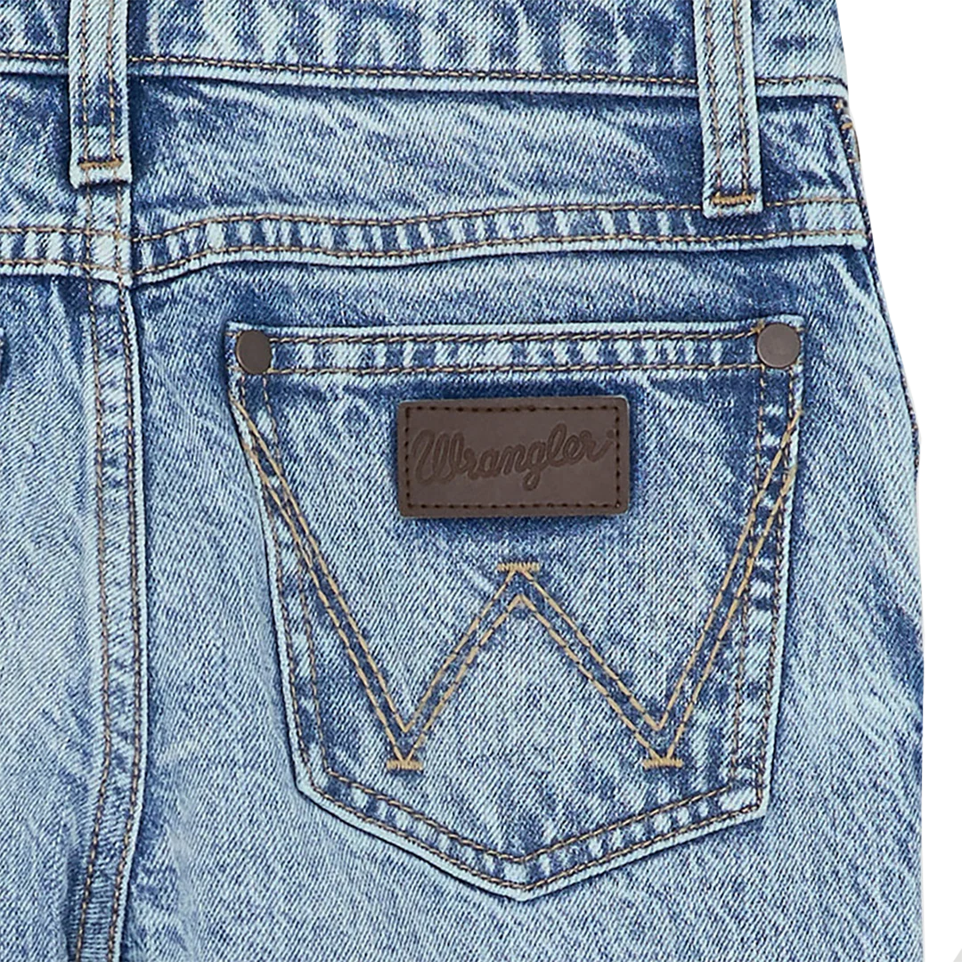 Wrangler Boys' Retro Slim Bootcut Jeans - Image 3