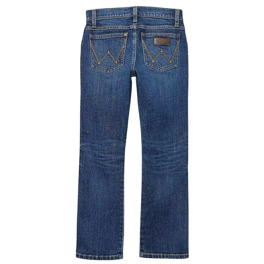 Wrangler Boys' Retro Slim Straight Jeans