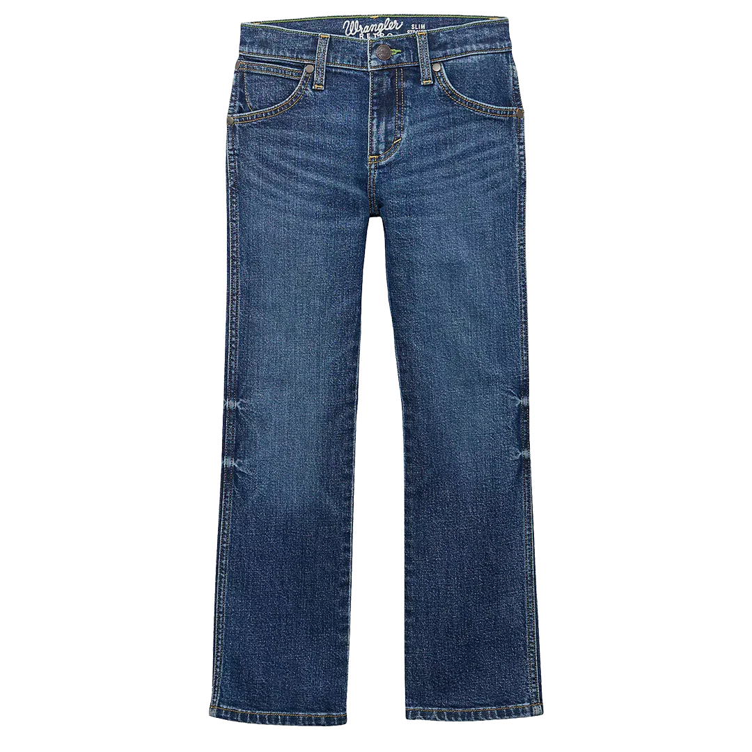 Wrangler Boys' Retro Slim Straight Jeans - Image 2