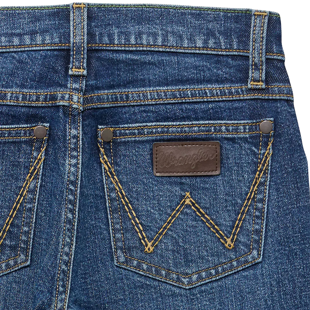 Wrangler Boys' Retro Slim Straight Jeans - Image 3