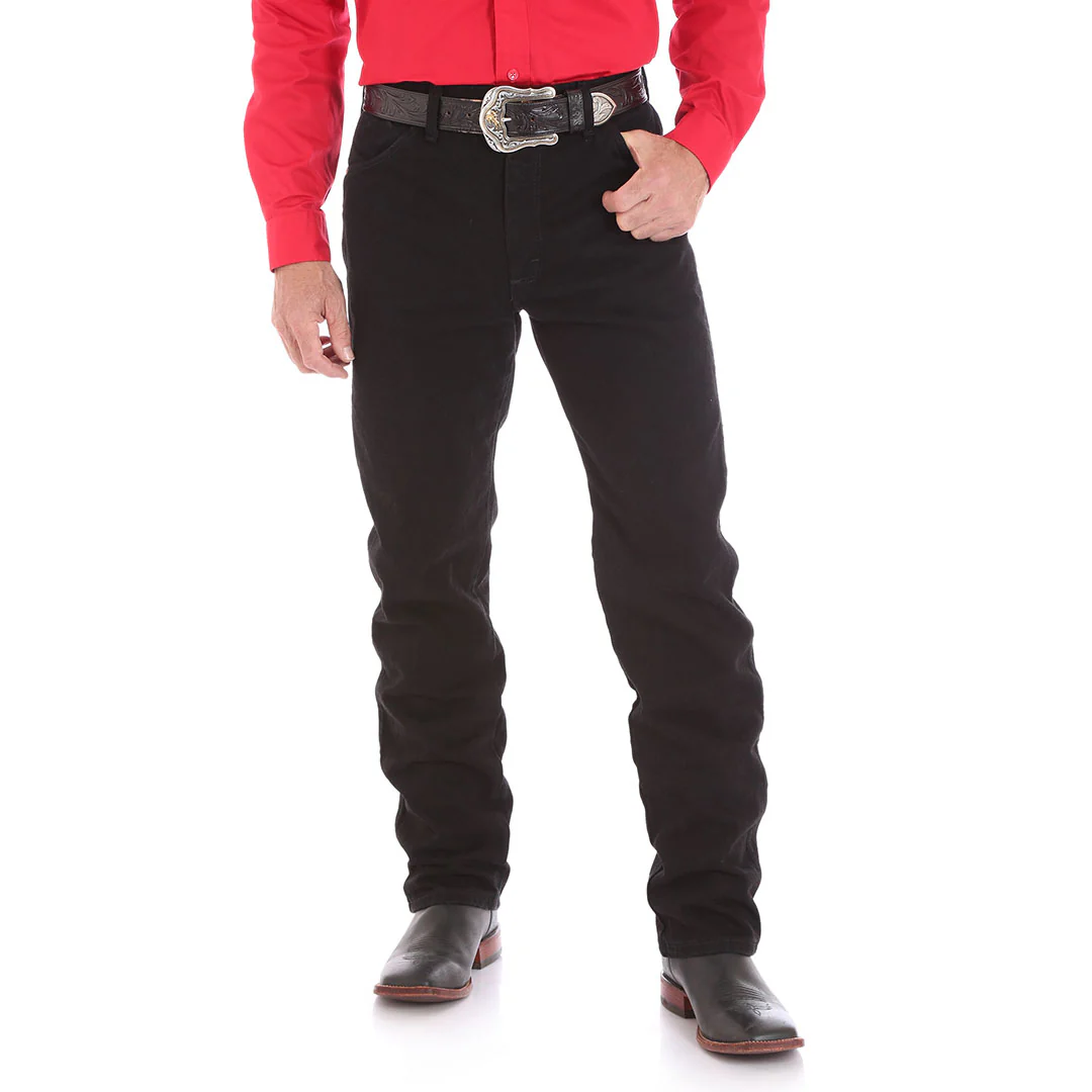 Wrangler Men's Cowboy Cut Original Fit Jeans - Image 3