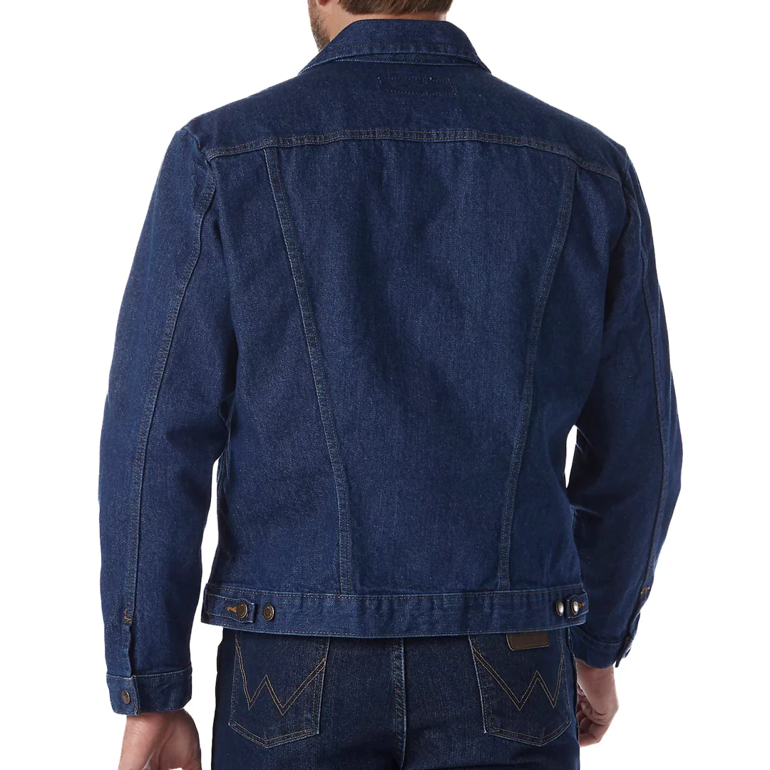 Wrangler Men's Cowboy Cut Unlined Jean Jacket - Image 2