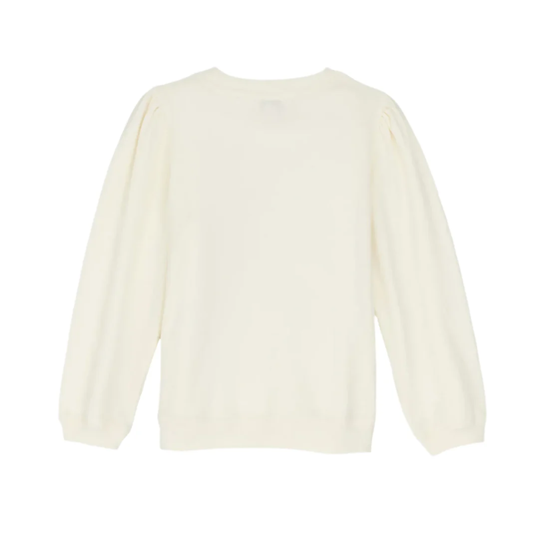 Wrangler Girls'  Graphic Puff Sleeve Pullover - Image 2