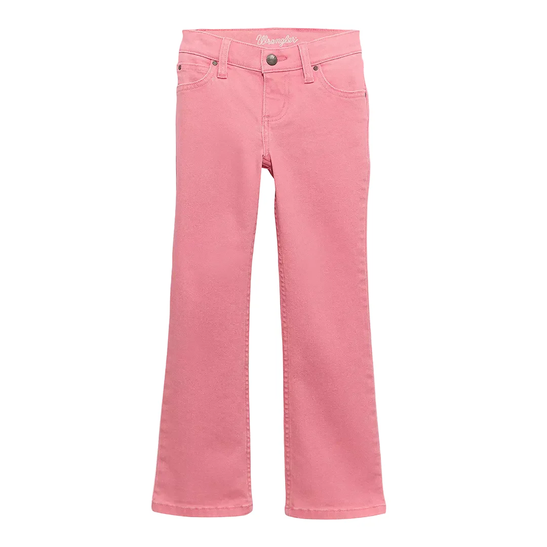 Wrangler Girls' Retro Vibrant Bootcut Jeans - Image 2