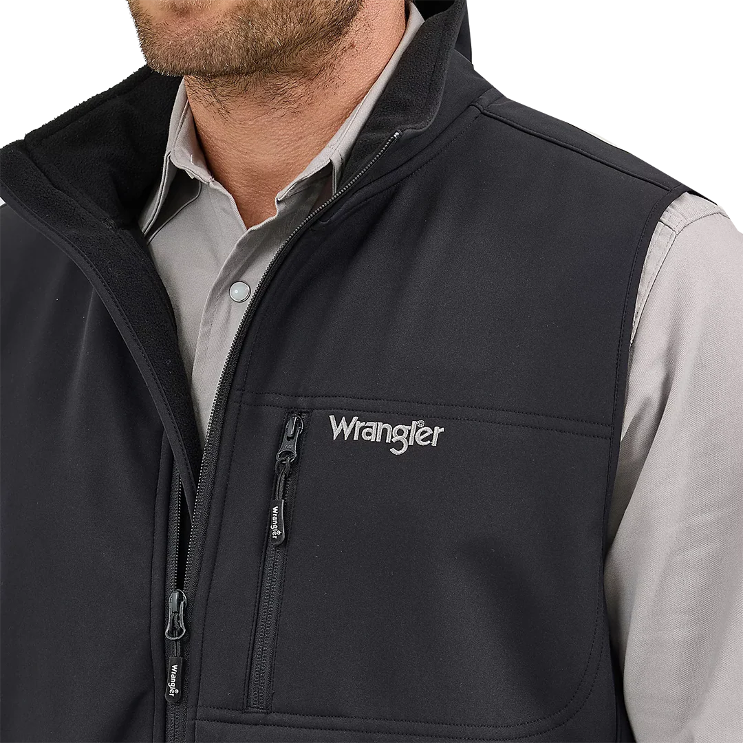 Wrangler Men's Trail Zip Vest - Image 3