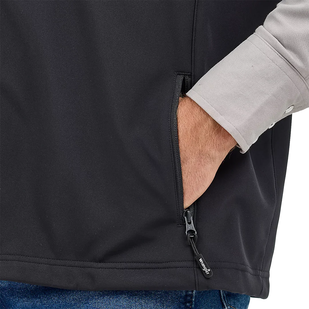 Wrangler Men's Trail Zip Vest - Image 4