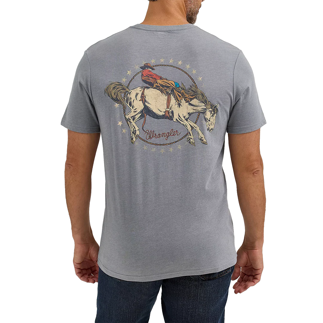 Wrangler Men's Back Graphic T-Shirt - Image 2