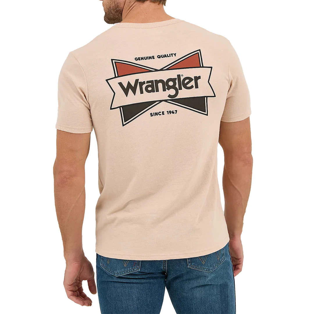 Wrangler Men's Back Graphic T-Shirt - Image 2