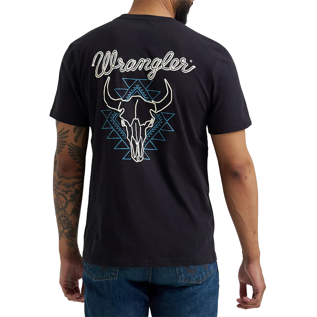 Wrangler Men's Back Graphic T-Shirt - Image 2