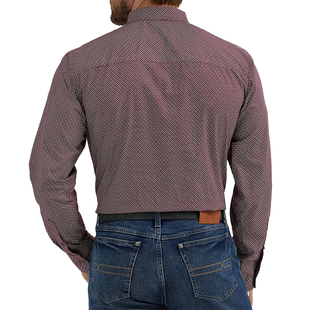 Wrangler Men's Cody Johnson Long Sleeve Button Down Shirt - Image 2