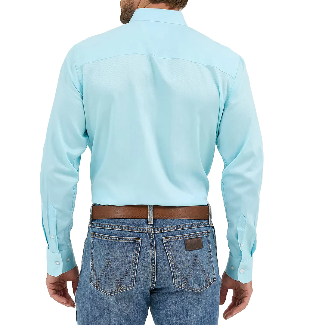 Wrangler Men's Cody Johnson Long Sleeve Button Shirt - Image 2